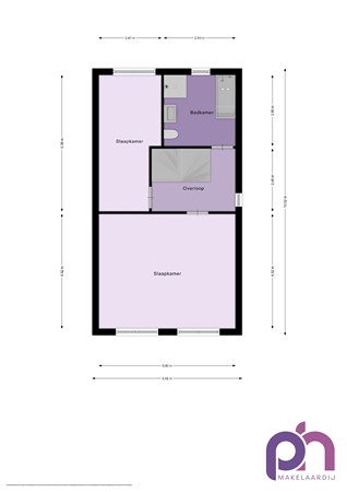 Floorplan - Appelgaard 11, 3264 PA Nieuw-Beijerland